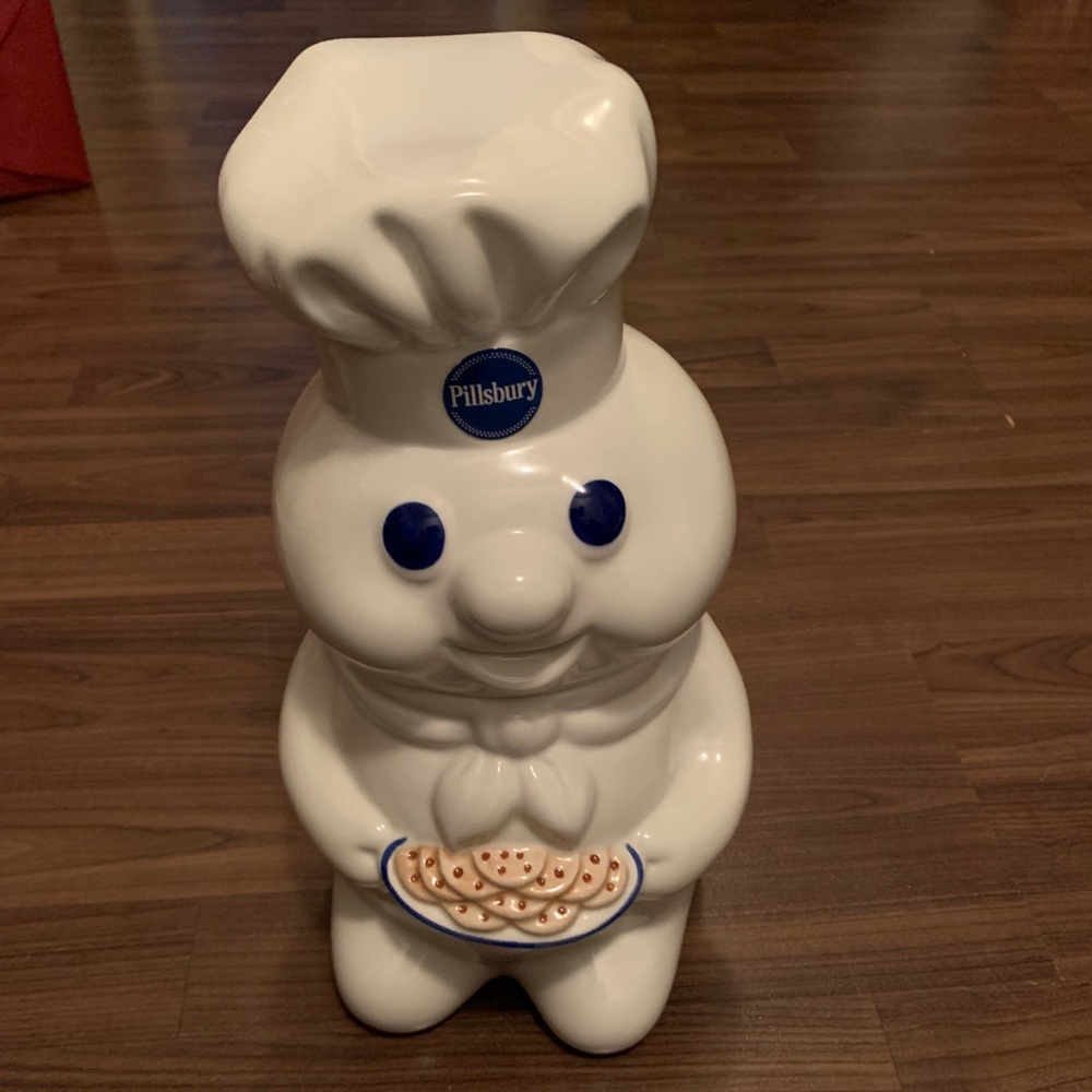 Vintage BNIB Pillsbury Doughboy Cookie Jar
